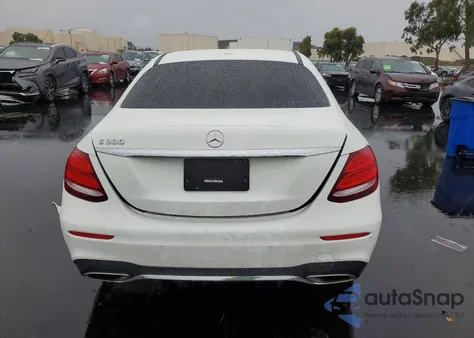 2018 Mercedes-Benz E 300 from USA, damaged, VIN WDDZF4JB4JA318315